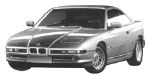 BMW E31 P0C08 Fault Code