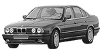BMW E34 P0C08 Fault Code